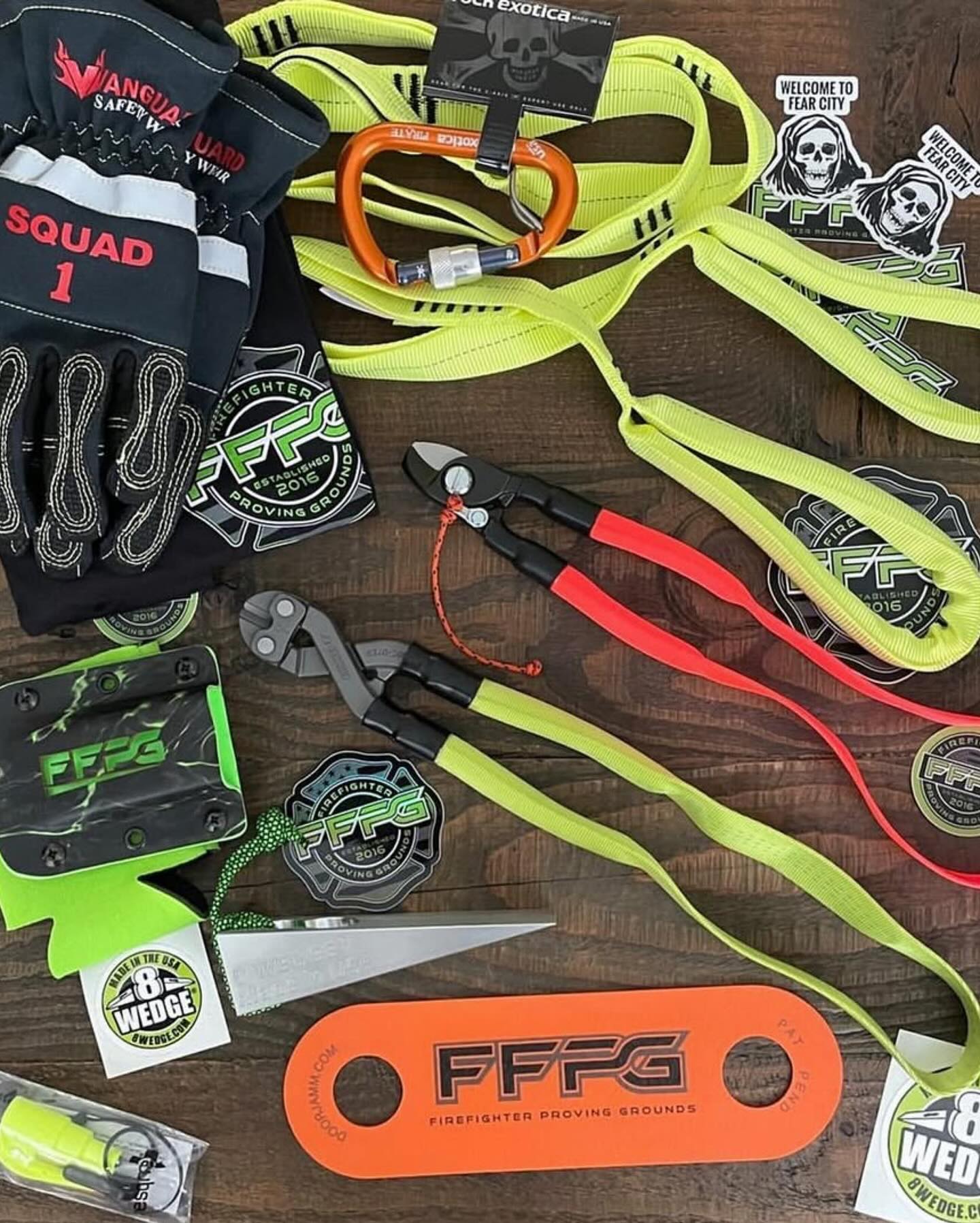 FF Proving Grounds