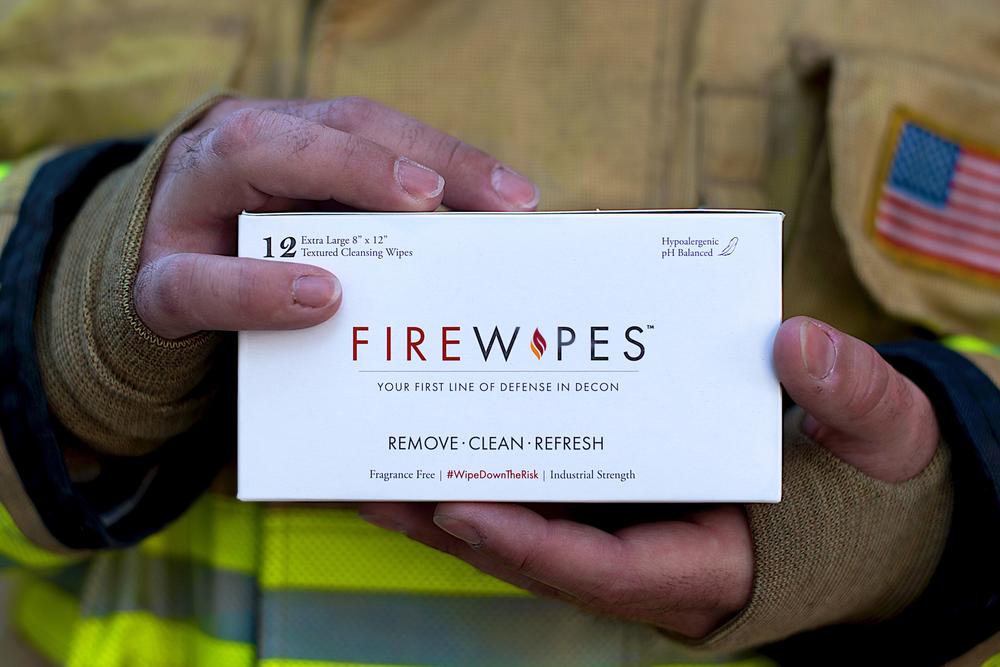 Firewipes® Single Box - 12 wipes