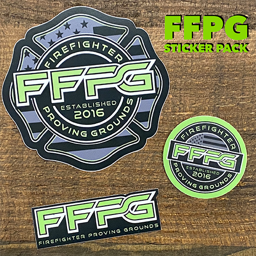 FFPG Sticker Pack