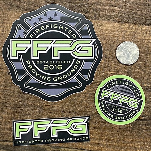 FFPG Sticker Pack