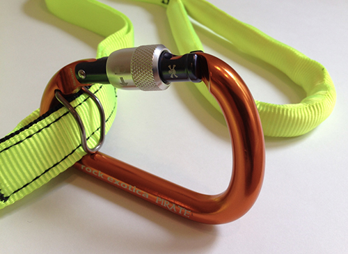 ARS Multi-Loop Rescue Strap - Carabiner