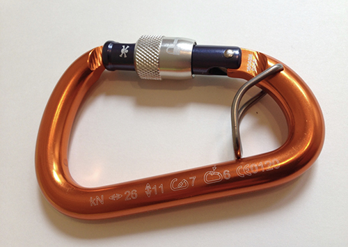 ARS Multi-Loop Rescue Strap - Carabiner