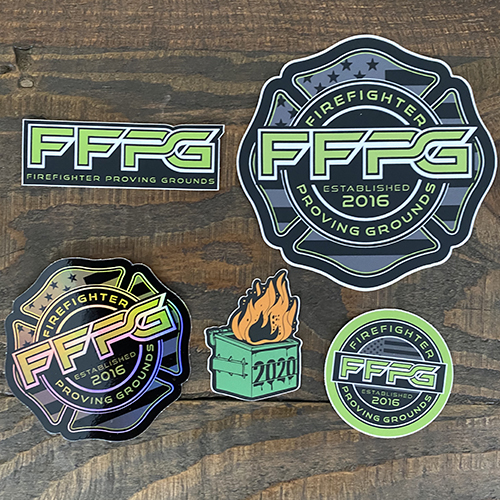 FFPG Limited Edition Sticker Pack