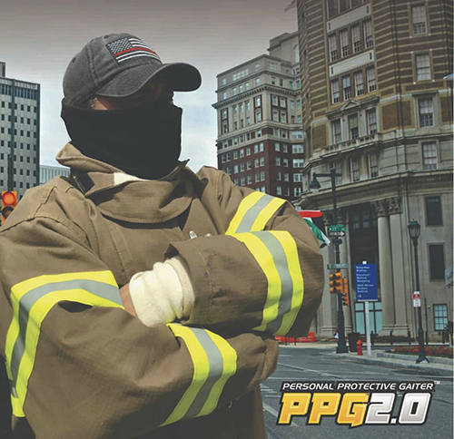 GLO-JO™Personal Protective Gaiter™2.0 (PPG™ 2.0 Scarf)