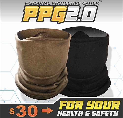 GLO-JO™Personal Protective Gaiter™2.0 (PPG™ 2.0 Scarf)