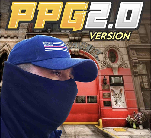 GLO-JO™ Personal Protective Gaiter™2.0 (PPG™ 2.0 Scarf)