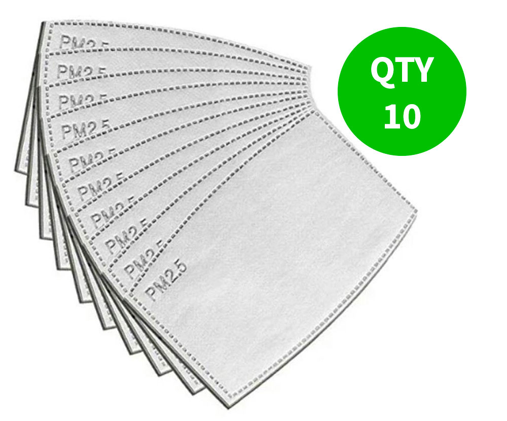 PM 2.5 Filters – QTY 10